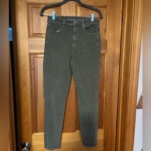 American Eagle High Rise Jegging